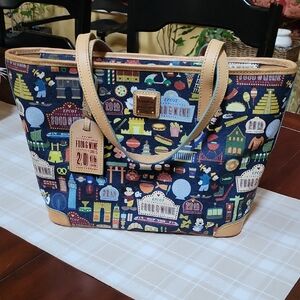 Dooney & Bourke Multicolor Tote Bag